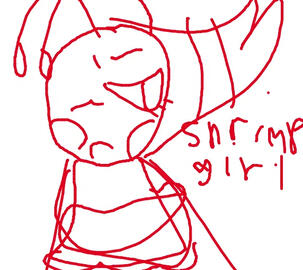 OCs Included: ShrimpGirl