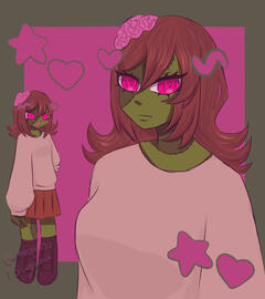 OCs Included: Chiwa Uzuki