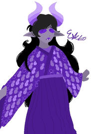 by purplepika on Twitter, OCs Included: Zizzie Makara