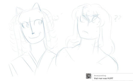 OCs Included: Ao Hashibira