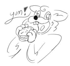 by msinhibiti0n on Twitter, OCs Included: Mik