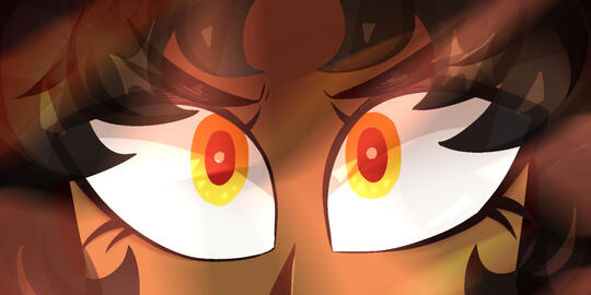 by mysterydungeong on Artfight, OCs Included: Setsuko Rengoku