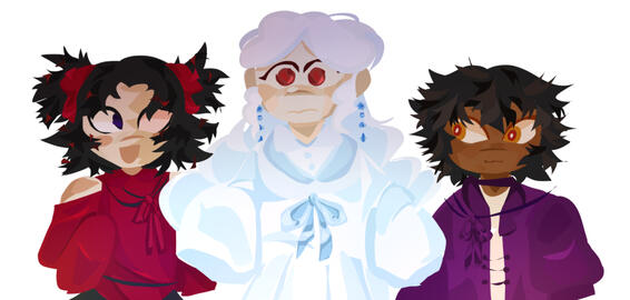 OCs Included: Chiyoko Uzui, Setzuko Rengoku & Fumiko Shinazugawa