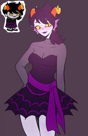 by sirentown on Twitter, OCs Included: TBN