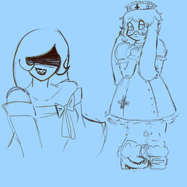 OCs Included: Ailith Vossen &amp; Leo