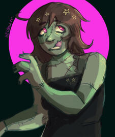 OCs Included: Chiwa Uzuki